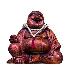 statuie buddha lemn