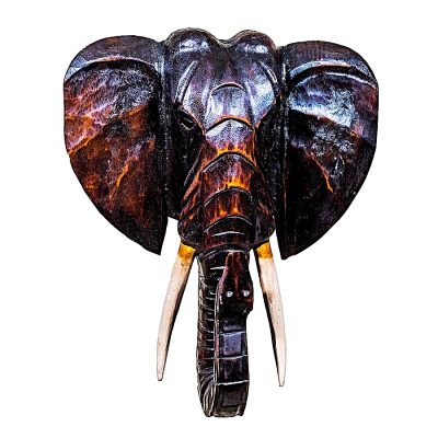 masca de perete elefant