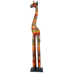 statuie girafa