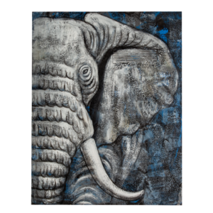 tablou abstract elefant