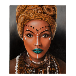 tablou african