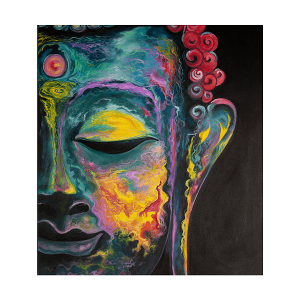 tablou buddha